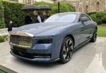 Производство Rolls-Royce Spectre начнется в сентябре