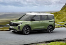 Новый Ford Tourneo Courier становится моделью начального уровня в Европе