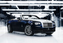 Производство Rolls-Royce Dawn завершается до запуска Spectre EV