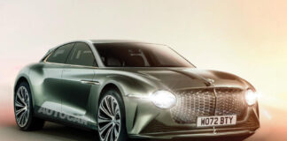 Bentley EV 2026 года будет оснащен технологией автоматического вождения