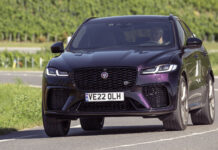 Jaguar F-Pace SVR Edition 1988 первая поездка