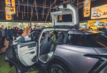 Новый HiPhi Y дебютирует в Великобритании на Electric Avenue в Гудвуде