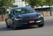 Первая поездка: Tesla Model 3 2024 года.