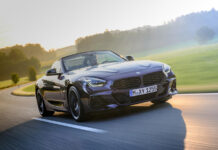 BMW Z4 получит механическую коробку передач в 2024 году