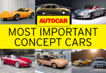 От концепции к реальности: лучшие шоу-кары мира