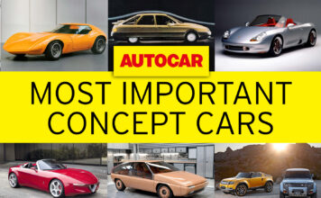 От концепции к реальности: лучшие шоу-кары мира