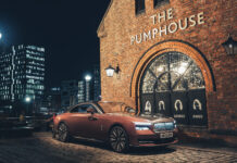 Путешествие: из Лондона в Ливерпуль на электрическом Rolls-Royce Spectre