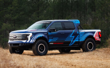 Электрический Ford F-150 порождает хардкорное раллийное оружие