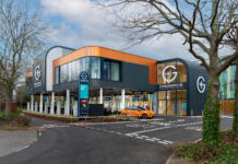 Gridserve открывает новую площадку в Гатвике с 30 зарядными устройствами для электромобилей