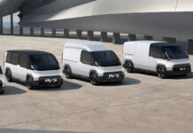 Kia запускает новое семейство привлекательных коммерческих электромобилей