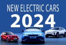 Новые электромобили появятся в 2024 году