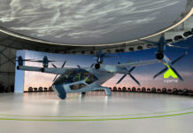 Авиационное подразделение Hyundai представило летающее такси к 2028 году