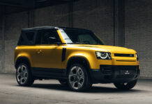 Кабриолет Land Rover Defender запущен в производство